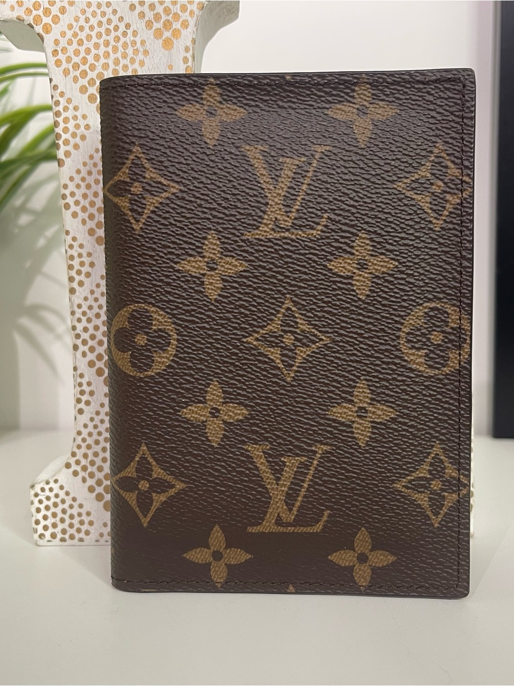 Louis Vuitton Monogram Canvas Passport Cover